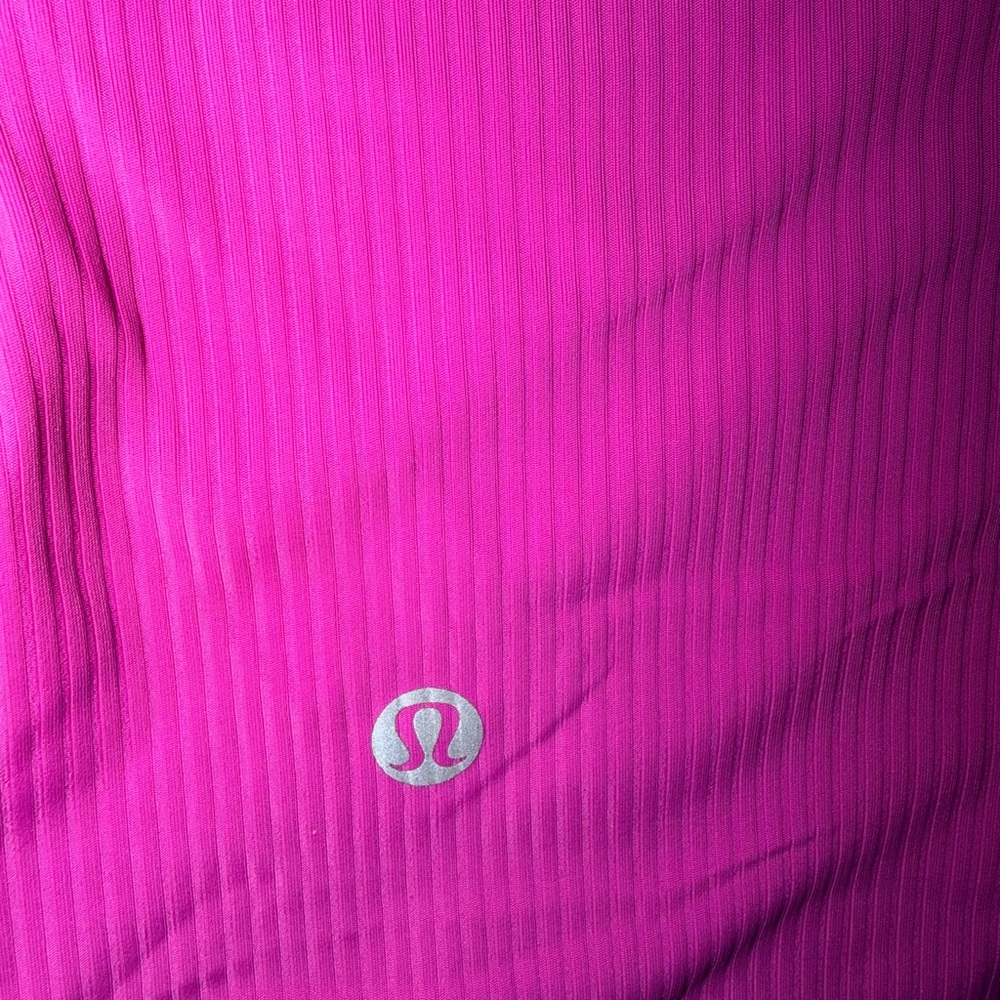 Lululemon Athletica Base Pace Ribbed Tank - Picture 3 of 4